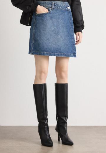 Джинсовая юбка