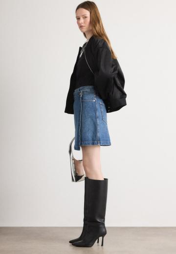 Джинсовая юбка