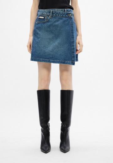 Джинсовая юбка