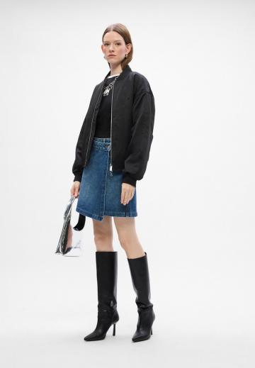 Джинсовая юбка