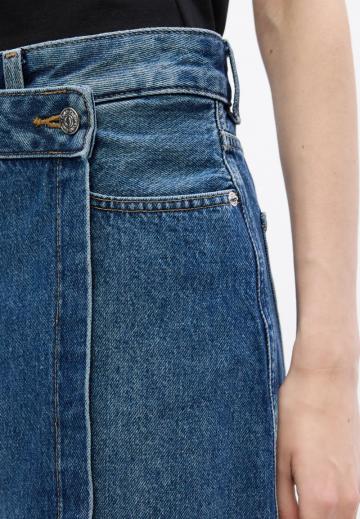 Джинсовая юбка