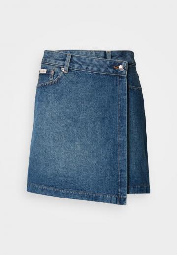 Джинсовая юбка