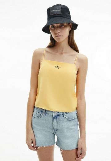 Топ на бретельках