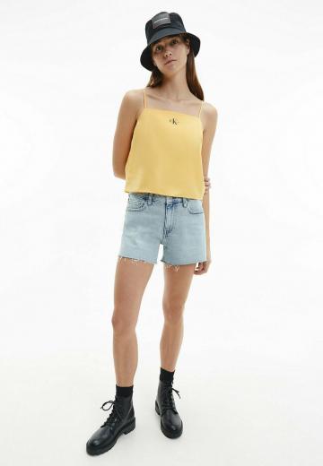 Топ на бретельках