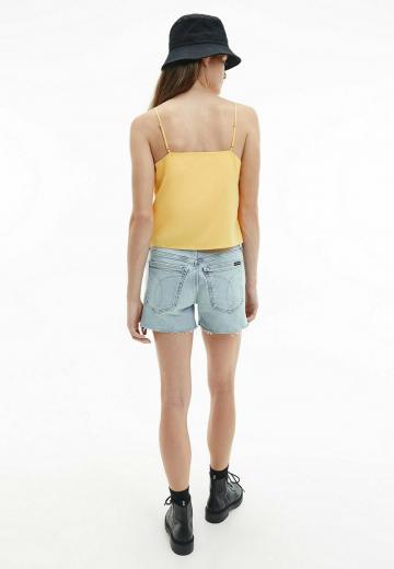 Топ на бретельках