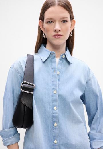 Джинсовая блузка