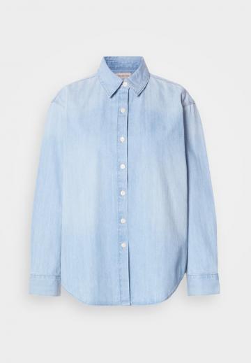 Джинсовая блузка