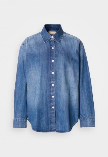 Джинсовая блузка