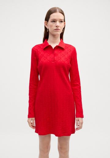 Короткое платье