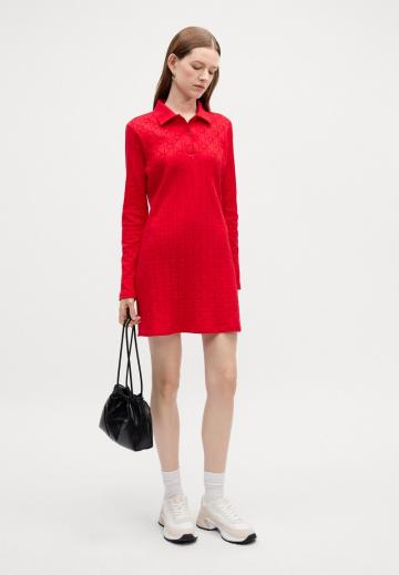 Короткое платье