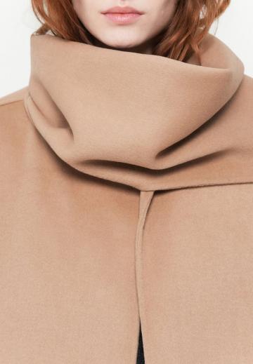 Шерстяное пальто