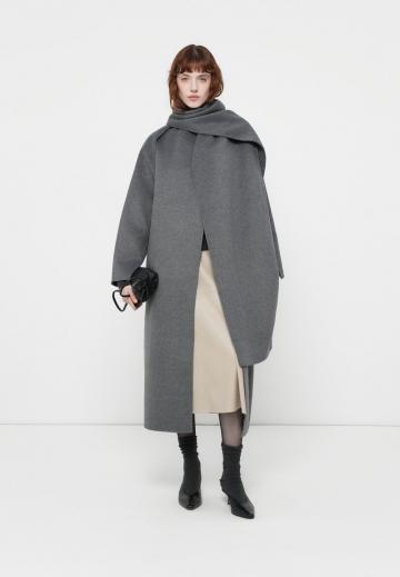 Шерстяное пальто