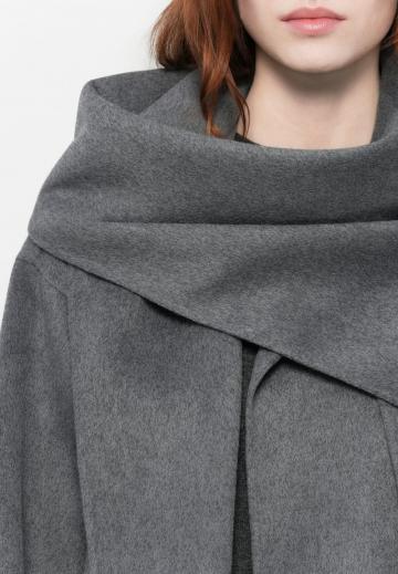 Шерстяное пальто