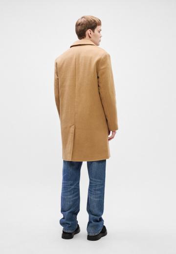 Шерстяное пальто