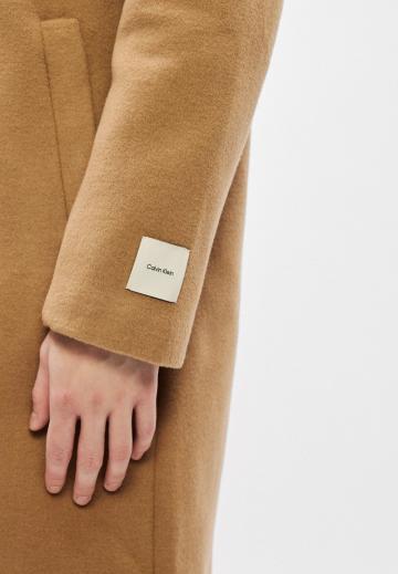 Шерстяное пальто