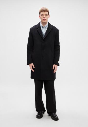 Шерстяное пальто