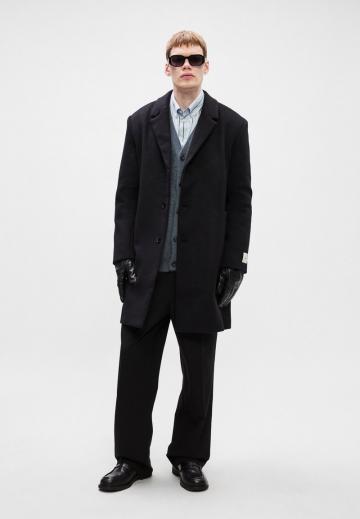 Шерстяное пальто