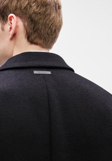 Шерстяное пальто