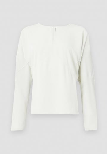 Атласная блузка