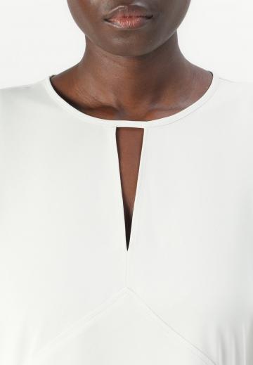 Атласная блузка