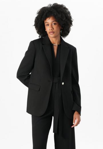 Длинный блейзер