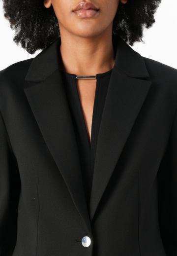 Длинный блейзер