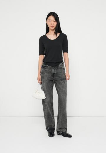 Майка с рукавом три четверти