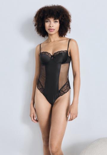 Кружевное боди