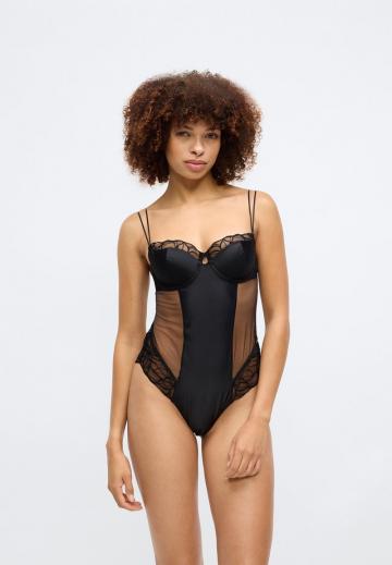 Кружевное боди