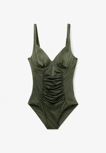 Слитный купальник