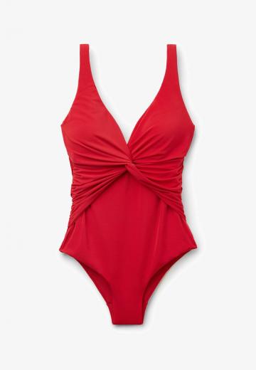 Слитный купальник