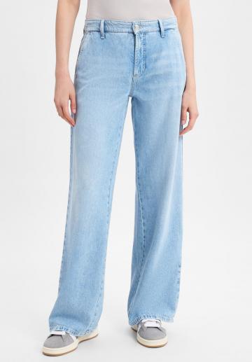 Свободные джинсы