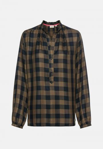 Длинная блузка