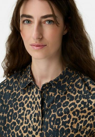 Блузка-платье