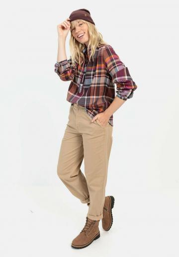 Длинная блузка