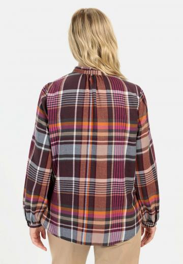 Длинная блузка