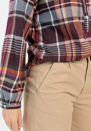 Длинная блузка