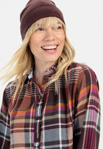 Длинная блузка