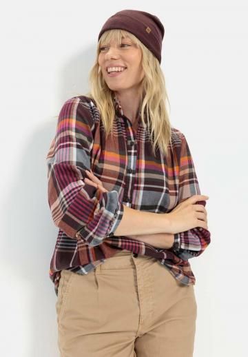 Длинная блузка