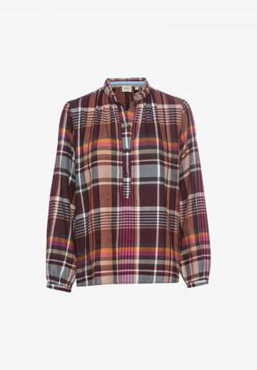 Длинная блузка