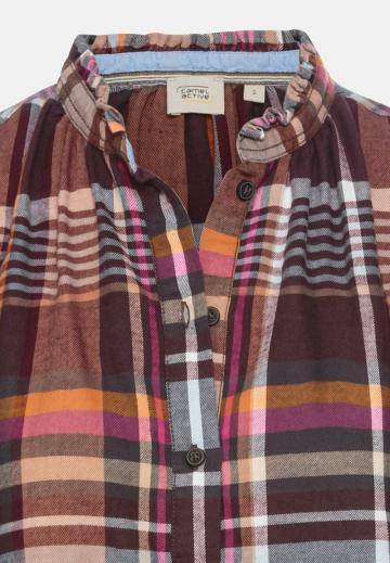 Длинная блузка