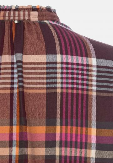 Длинная блузка