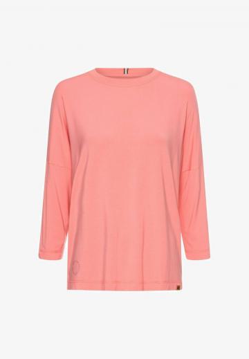 Майка с рукавом три четверти