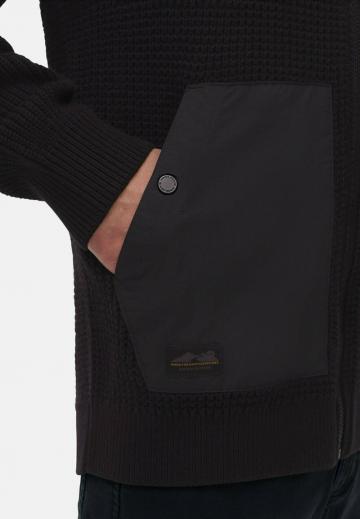 Вязаная кофта