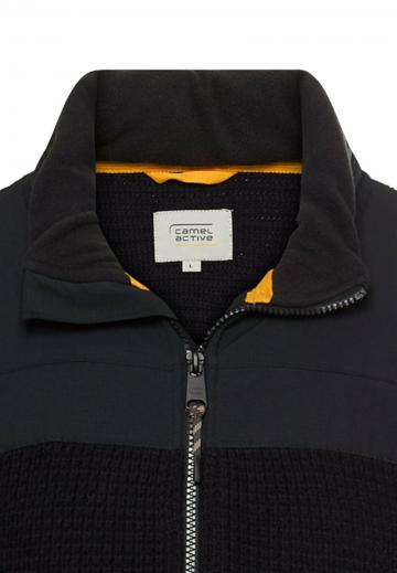 Вязаная кофта