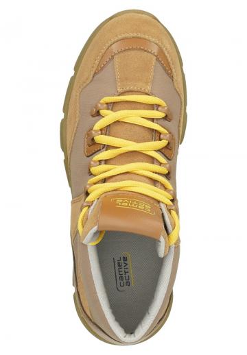 Ботинки на шнуровке