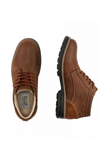 Ботинки на шнуровке