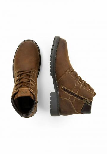 Ботинки на шнуровке