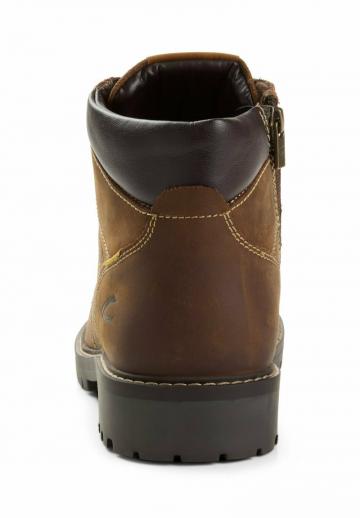 Ботинки на шнуровке