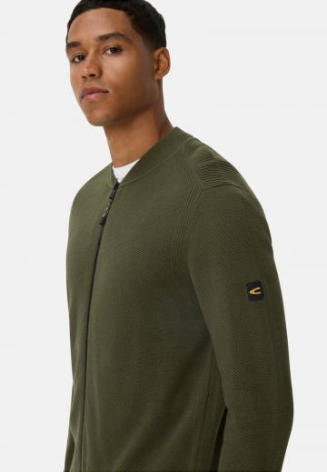 Вязаная кофта